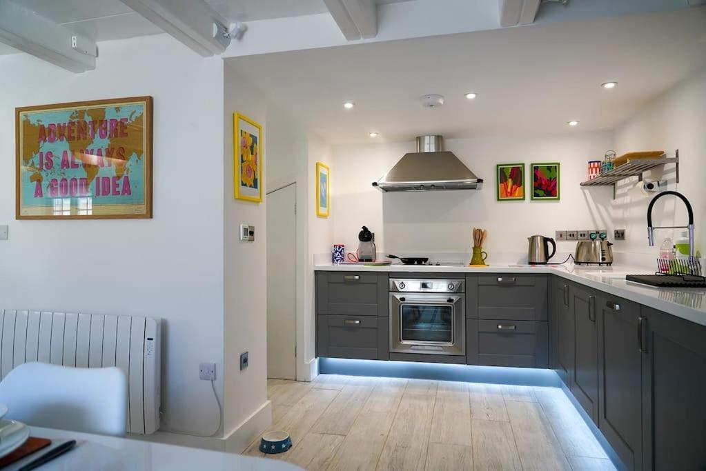 Luxury By The Harbour In Holiday home Saint Mawes